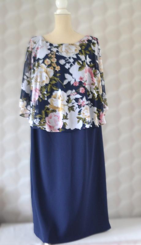 Spoločenské šaty connected, veľ. 3xl, xxxl