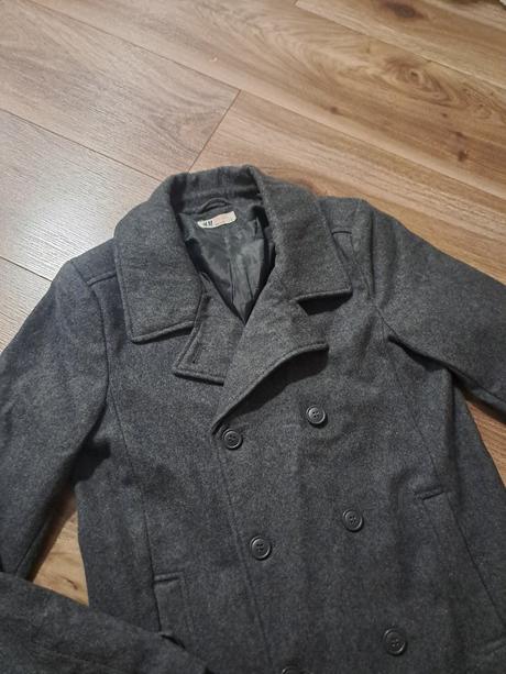Chlapčenský kabát h&m, h&m,164