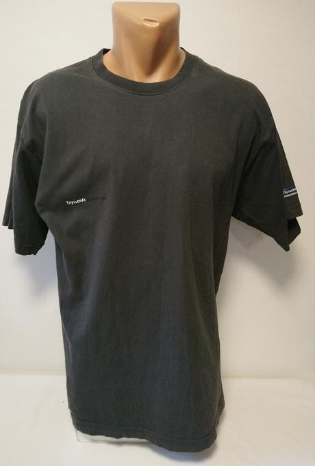 Pánske tmavo sivé tričko, switcher, m