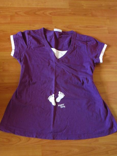 Tehotenské tričko - veľ. m, 40/42, c&a,m