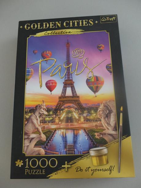 Puzzle 1000 paríž, 