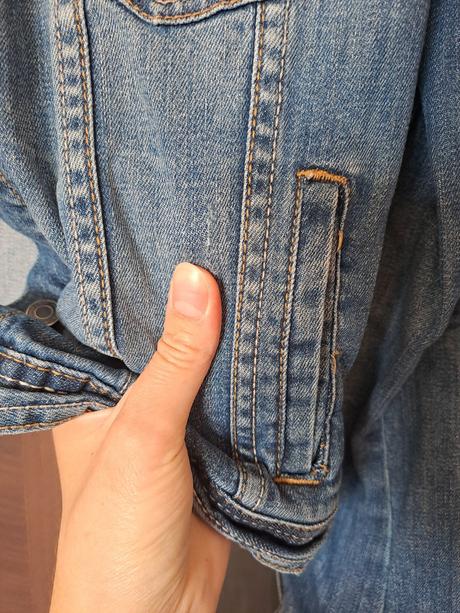 Damska riflova bunda lindex 36, lindex,s