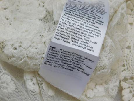 Velmi pekna kvalitna čipkovana bluzka, 42