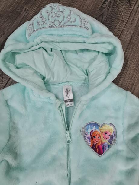 Teplučký overal elsa, c&a,98