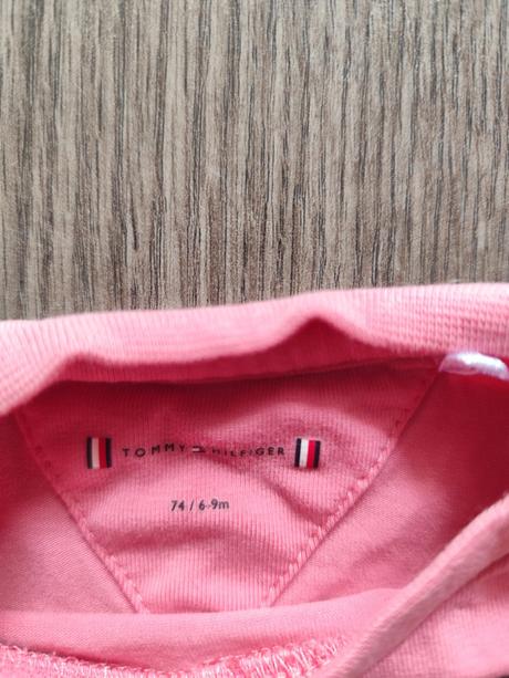Tričko tommy hilfiger veľ. 74, tommy hilfiger,74