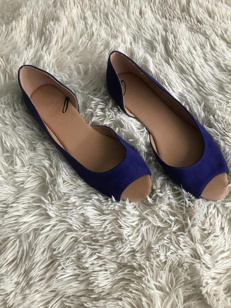 Predám balerínky, h&m,38