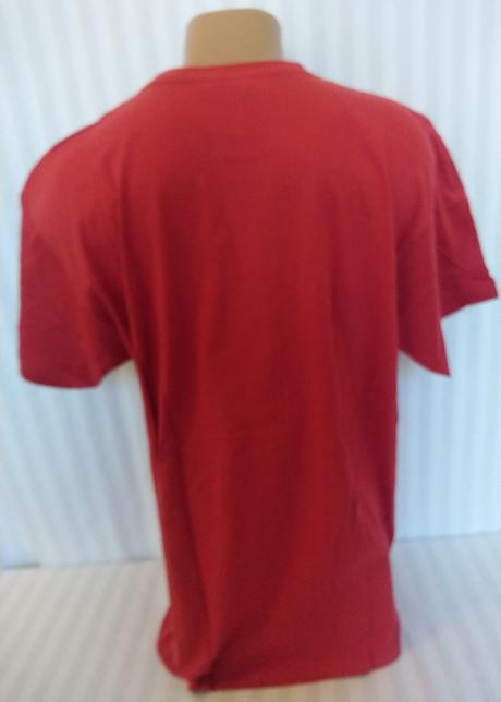 Pánske červené tričko skateboard, jhk, xl, xl