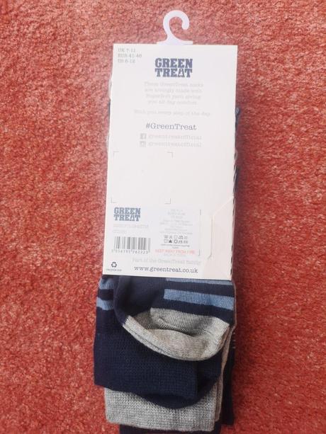 Green treat pánske ponožky 3 páry veľkosť 41-46, 40 / 42 / 44 / 46