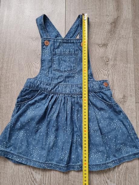 Riflové šaty, f&f,104