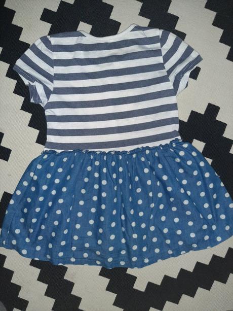 Rozkošné šatičky peppa pig na 5-8r., 128