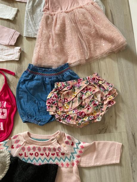 Balík oblečenie v 68, 68–80