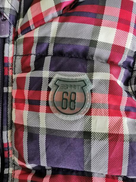 Zateplená vesta esprit, výborný stav, esprit,68