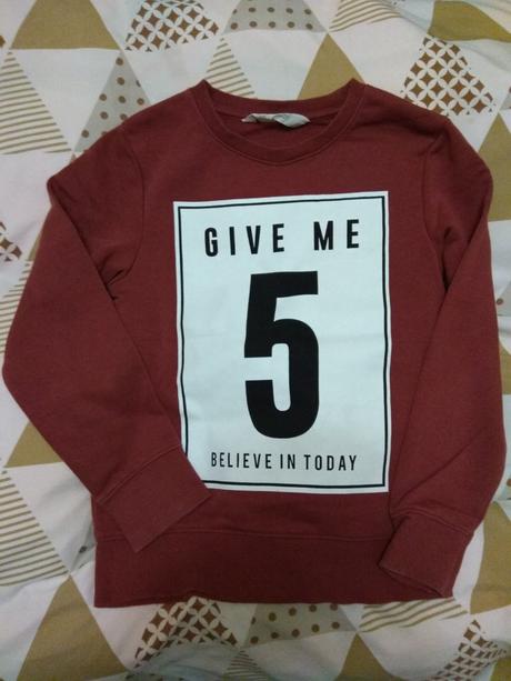 122 hm mikina, f&f,122