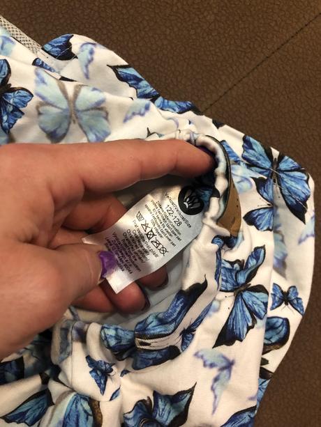 Zuppa motylikové kratasy 122/128, 122