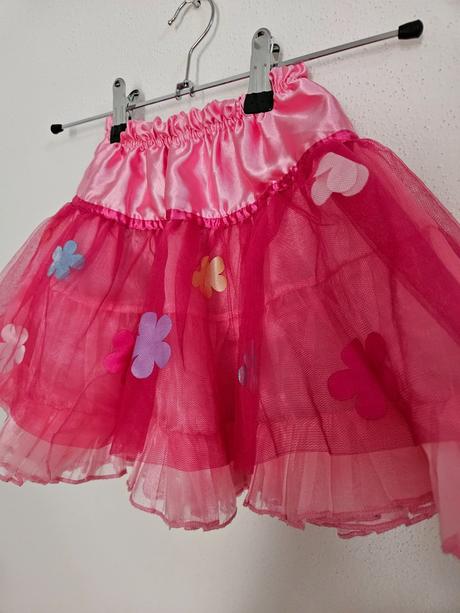 Nadýchaná volánová sukňa 104/116, h&m,110