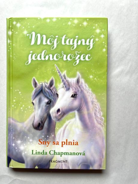 Môj tajný jednorožec sny sa plnia / linda chapman,