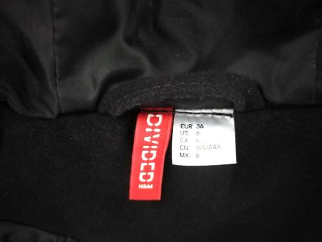 Dámsky jarný kabát, 36