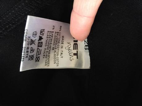 Met in jeans rifle, 26