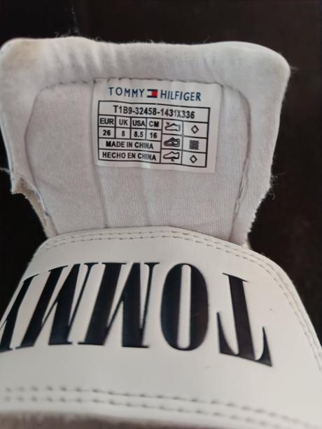 Tenisky, tommy hilfiger,26