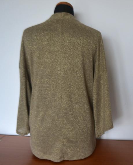 Bershka, lurexový svetrík veľ. l/xl, bershka,l