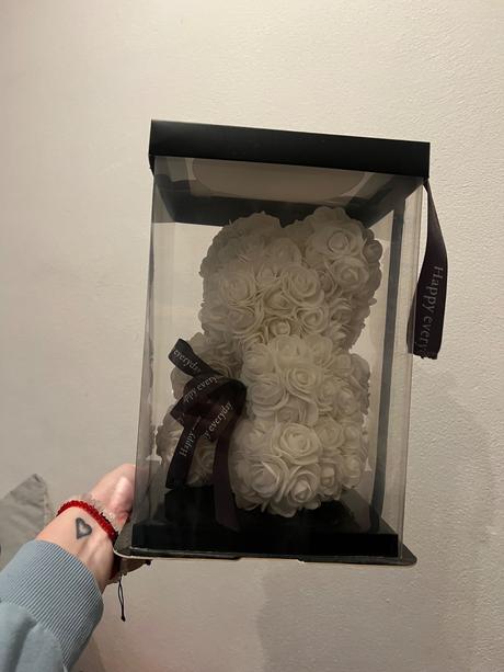 Macko s umelych ruží, 