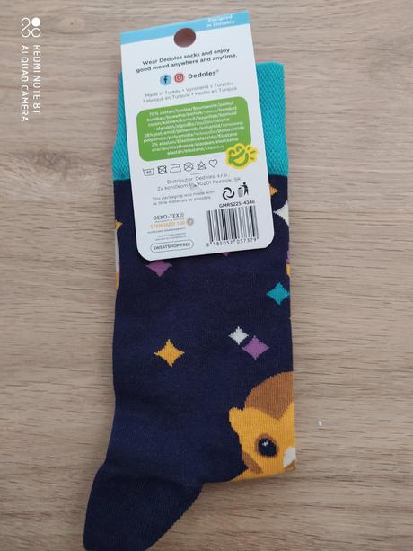 Ponožky dedoles party hamsters, 46