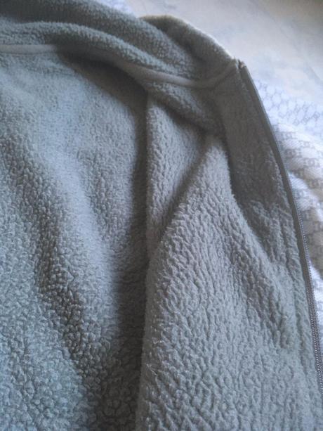 Zateplená bunda/mikina d&g, m