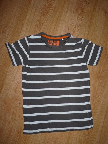 Pásikové bavlnené, c&a,134