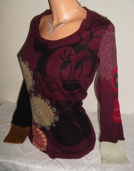 Desigual jemnucky pulovrik minie, desigual,m
