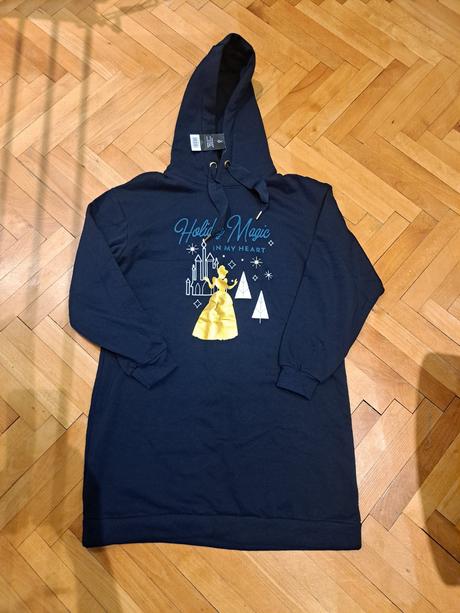 Mikinove teplakove saty, disney,s / xs