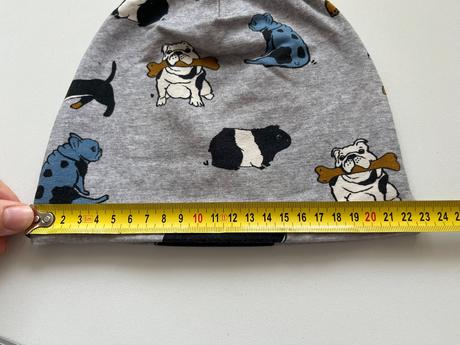 Čiapka zateplená lindex 52/54, lindex,52