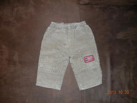 Zateplené nohavice, c&a,68