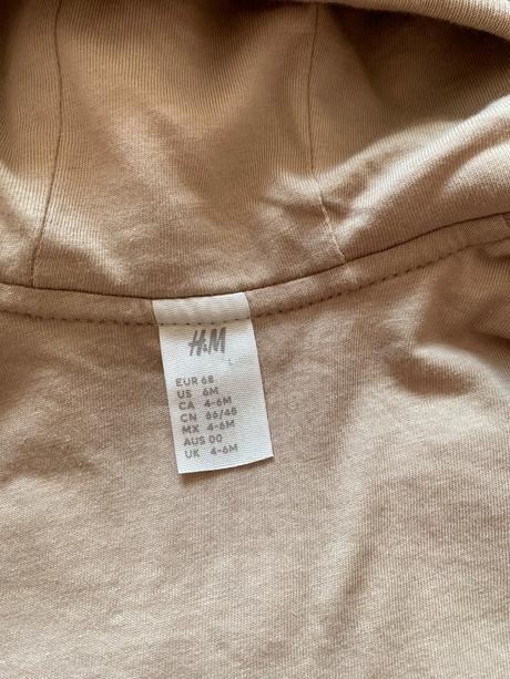 Prechodná bundička h&m, h&m,68