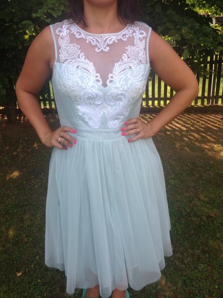 Luxusné spoločenské šaty, xl