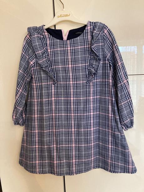 Kárované šaty, reserved,110