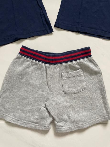 Set kraťasy a trička 2ks, ralph lauren,98