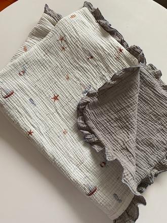 Muselinova prikryvka, 