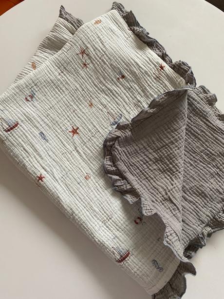 Muselinova prikryvka, 