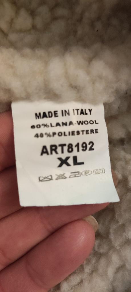 Dámsky zimný kabát s kožušinou, xl