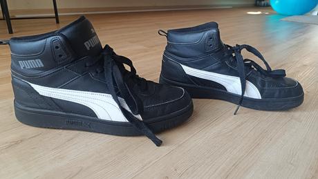 Málo nosené topánky puma, puma,41