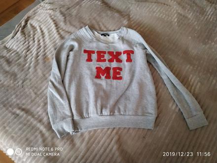 Zateplená dámska mikina, tally weijl,xs