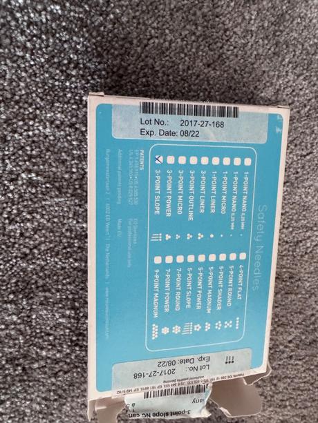 Stroj na tattoo nouveau contour, 