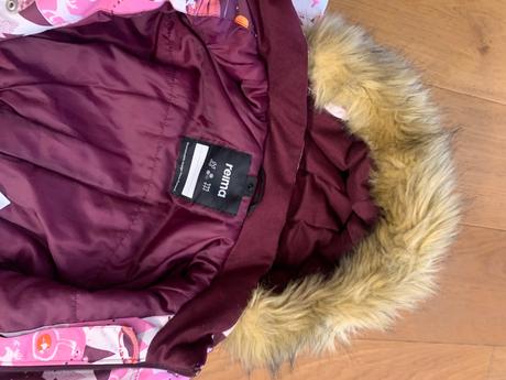 Reima lappi zimná kombinéza 92/98, reima,92