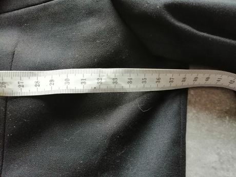 Kvalitné čierne sako ham, v128, h&m,128