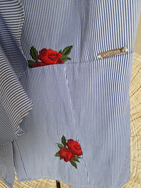 Blúzka s výšivkou guess, guess,m