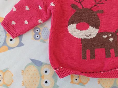 Vianočný svetrík zn.ff veľ.62, 62