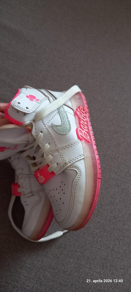 Tenisky nike barbie, nike,28