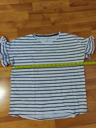 Pruhované tričko, c&a,158