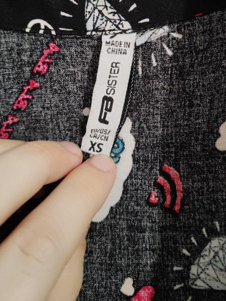 Košeľa, fishbone,xs