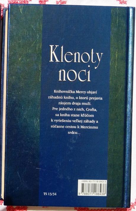 Klenoty noci , jayne ann krentzová, 